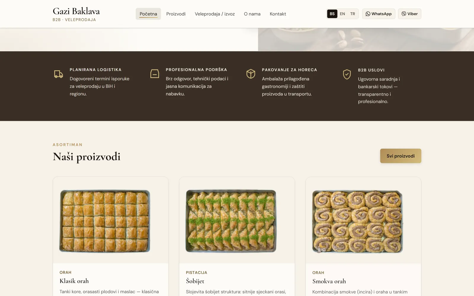 Gazibaklava screenshot 2