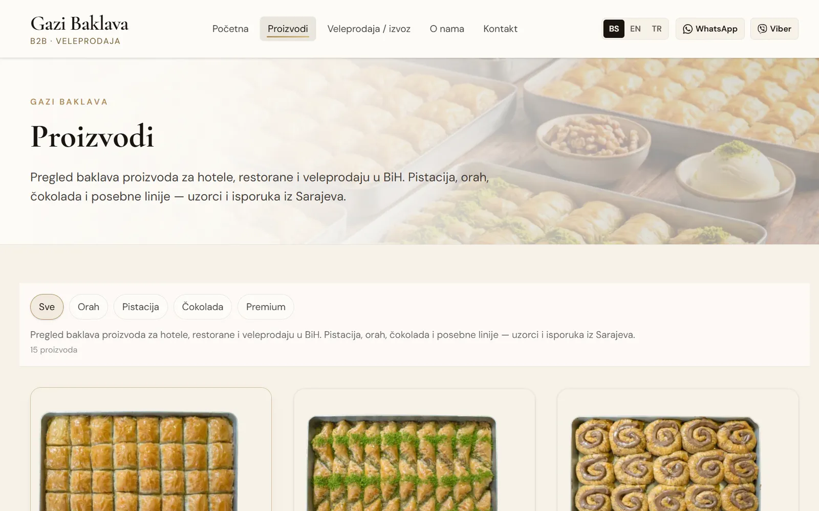 Gazibaklava screenshot 4