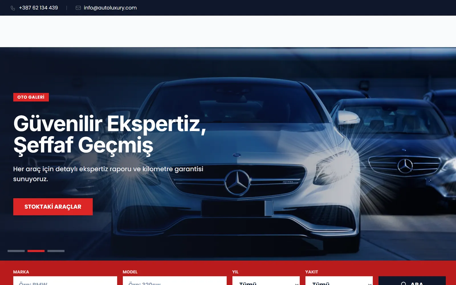 Oto Galeri Platformu ekran görüntüsü 5