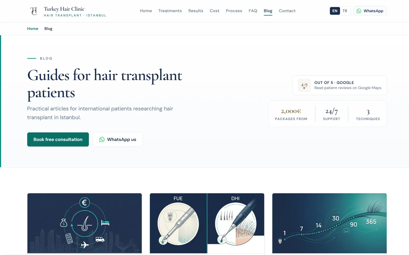 Turkey Hair Clinic ekran görüntüsü 5